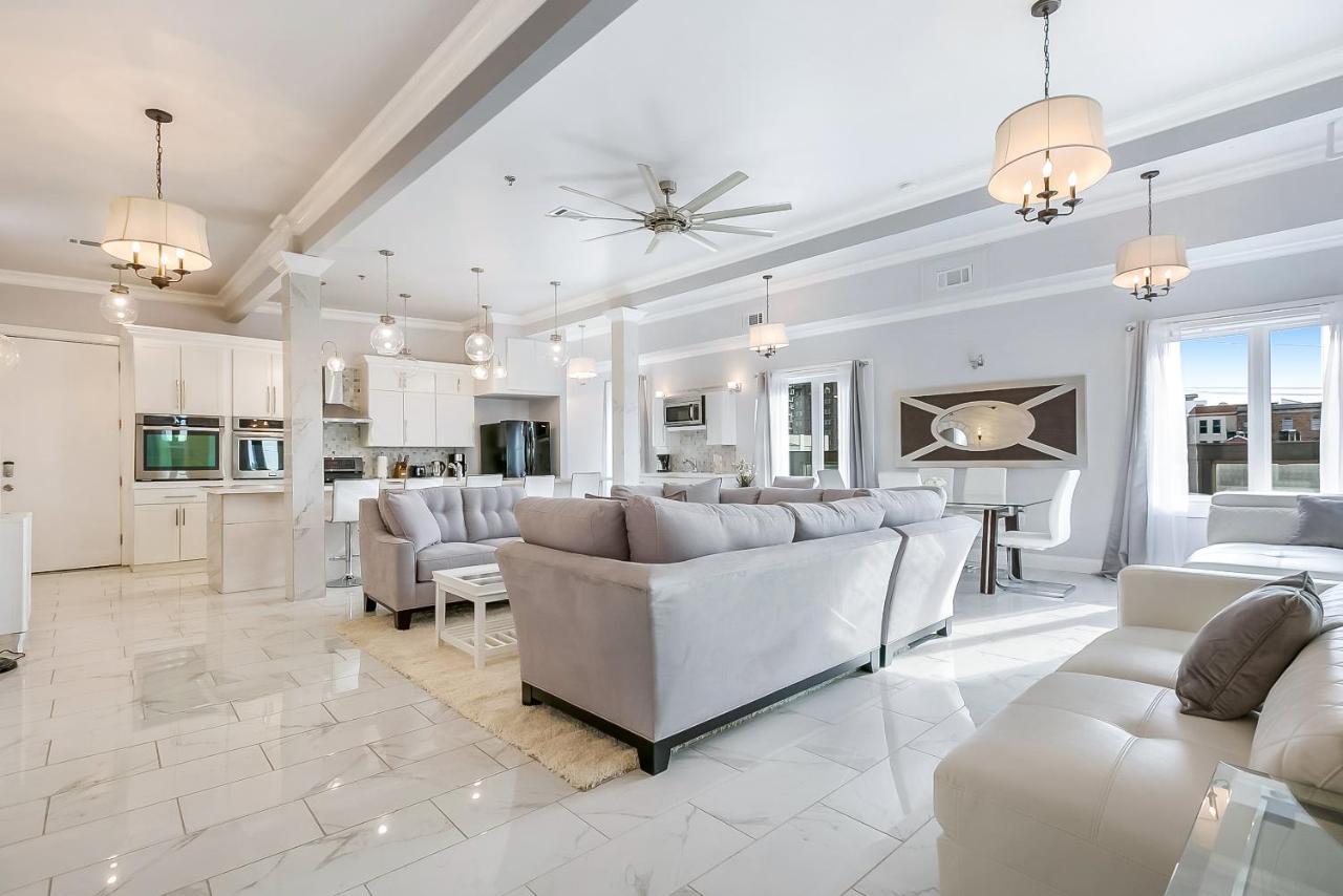 ניו אורלינס Stunning Penthouse In The Heart Of The City מראה חיצוני תמונה